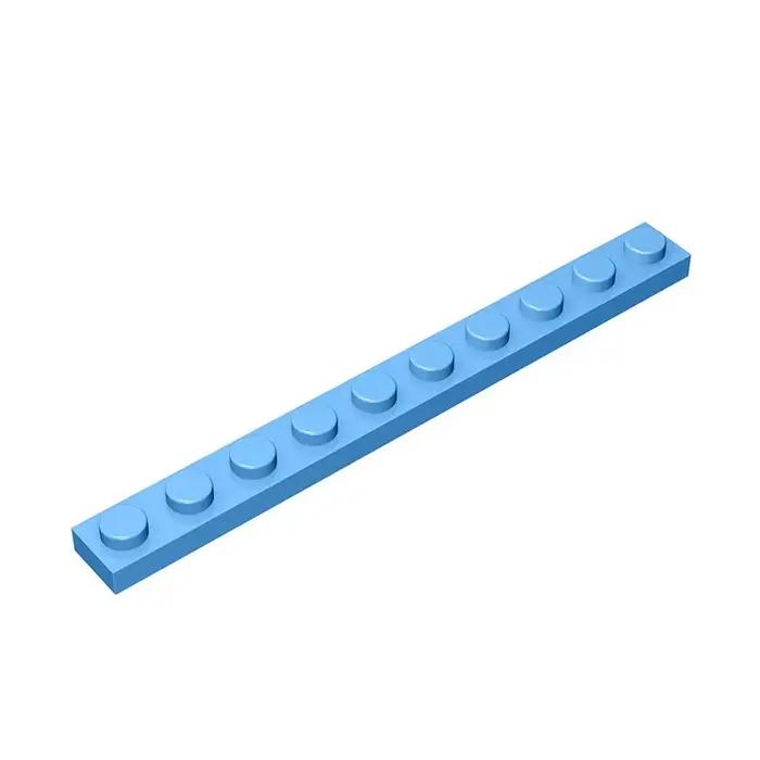 Gobricks GDS-507 plaque 1x10 compatible avec lego 4477 pièces de blocs de construction bricolage pour enfants