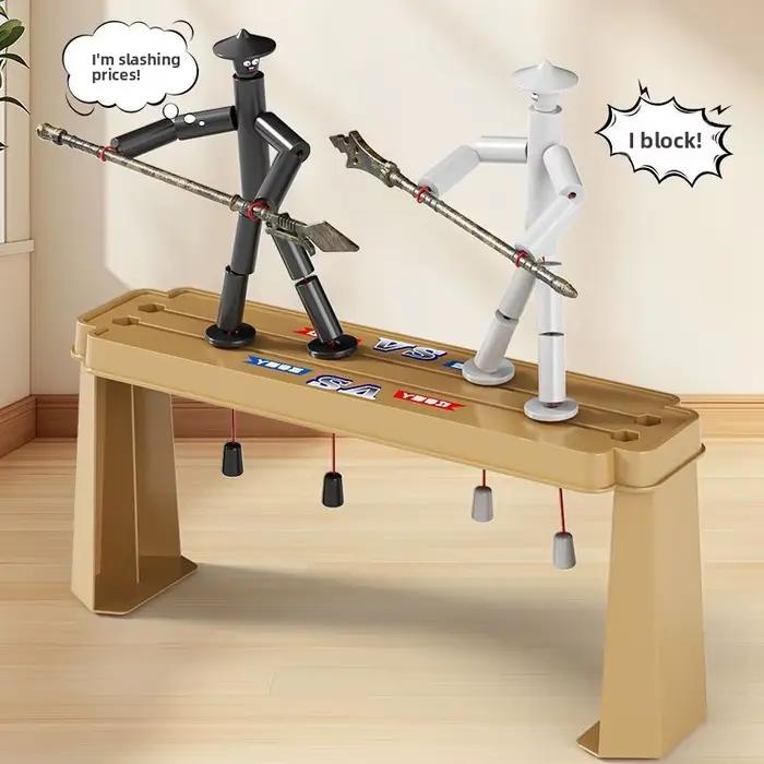 Bamboo Man Vs PK Double Toys Deluxe Jeu de Table Bamboo Man Teaches The Same Paragraph!