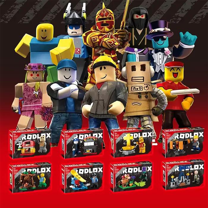 8 styles de figurines Roblox
