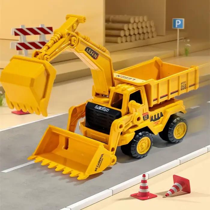 Jouet de voiture d'ingénierie pour enfants