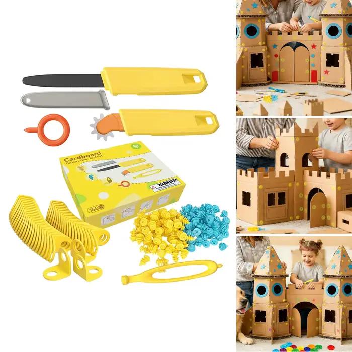 Kit d'outils de construction en carton