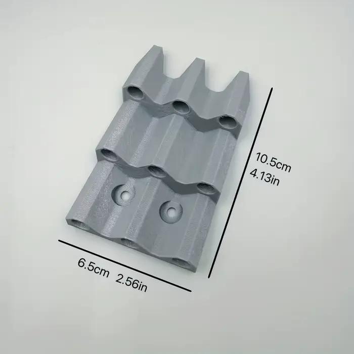Présentoir de fléchettes minimaliste 1/2 pièces