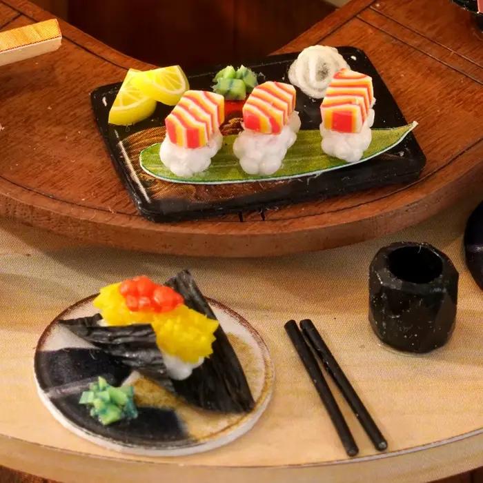 Maison de magasin de Sushi