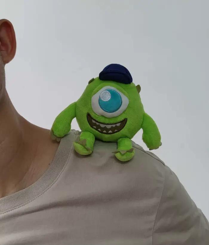 Peluche Mike Wazowski Monsters University Peluche Pixar Film Adorable Jouet Pour Adultes Occasions Spéciales