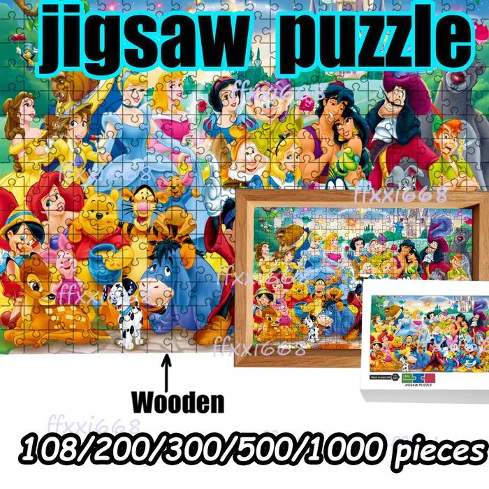 Puzzle en bois Blanche-Neige
