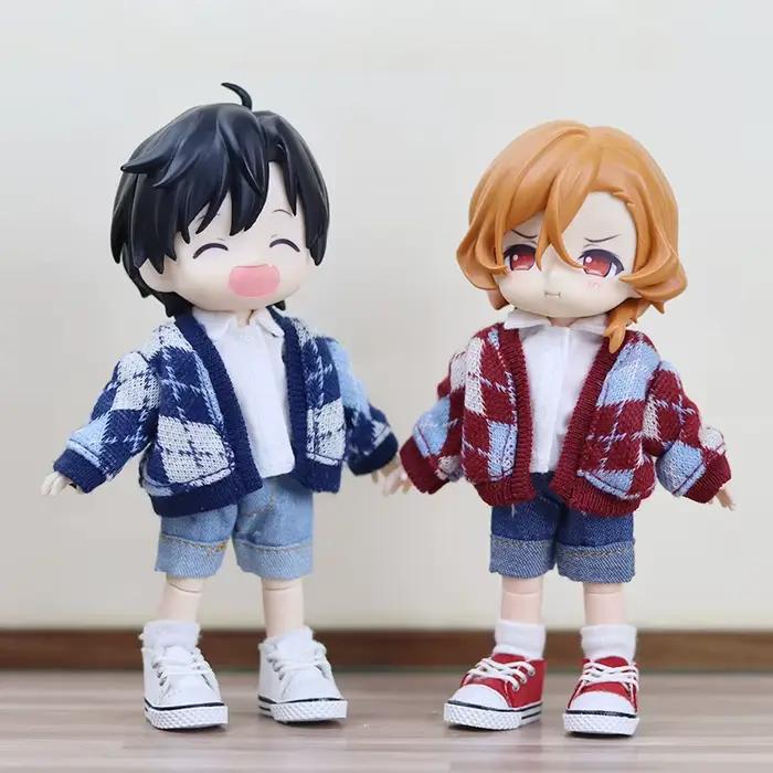 Vêtements de poupée Ob11 en tissu pour poupées 1/12ème échelle, accessoires pour poupées Gsc Ymy Body Ufdoll Obitsu occasions spéciales et tous les jours