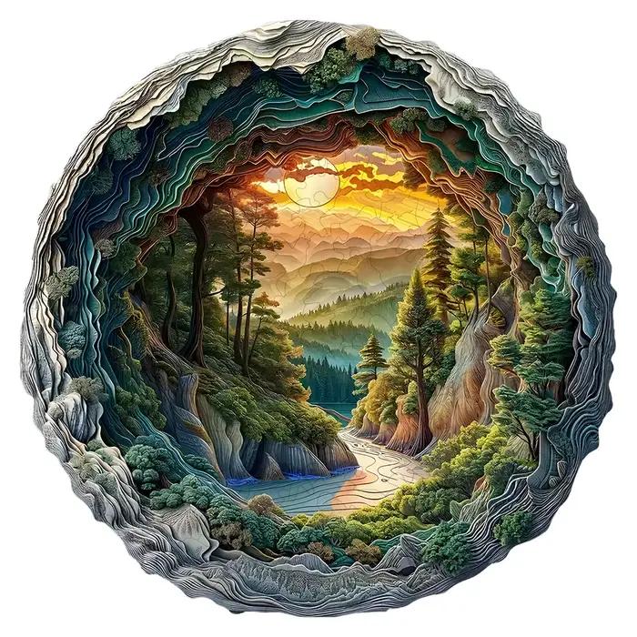 Puzzles en bois pour adultes