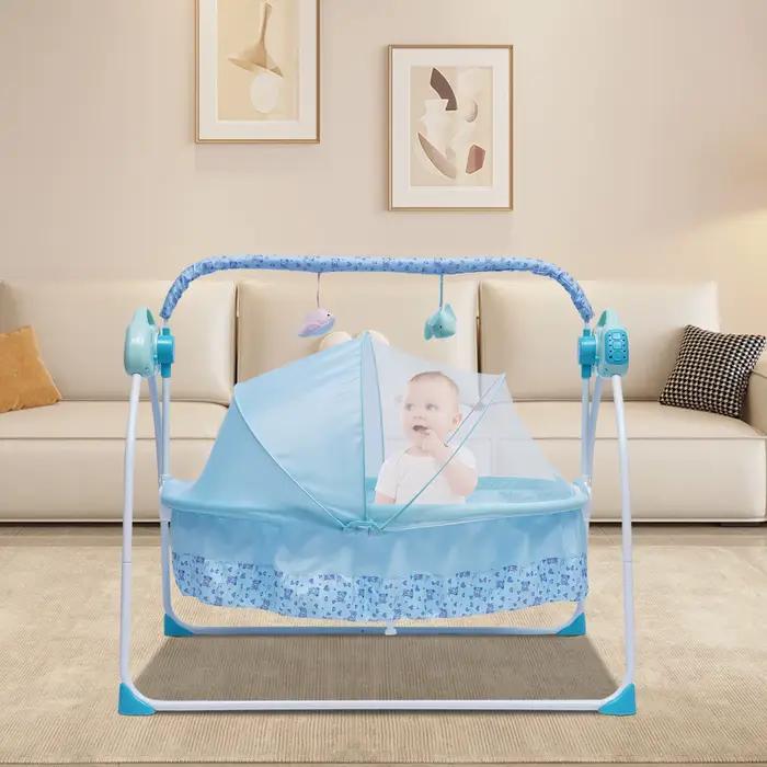 Berceau à bascule pour bébé