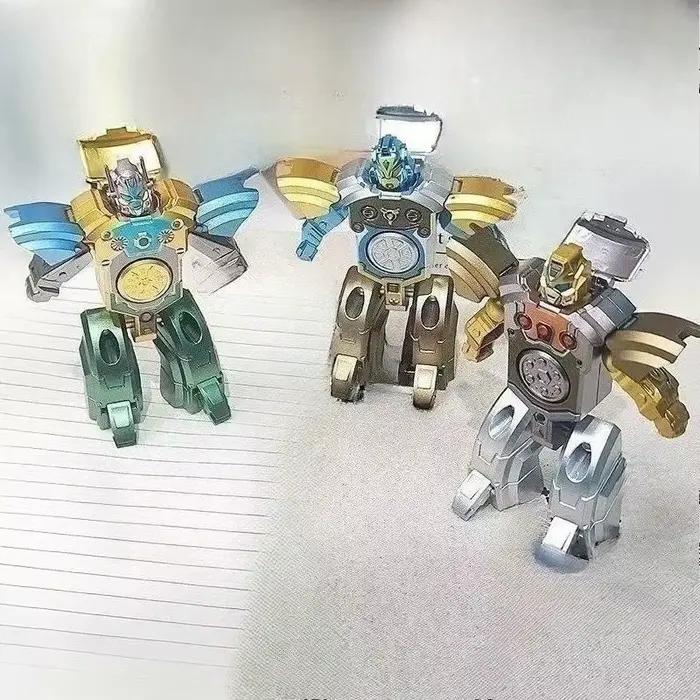 Nouveau Robot Tank Déformable pour Enfants