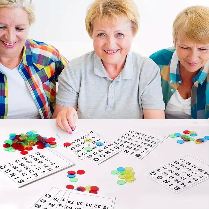 Cartes de jeu en papier pour Bingo