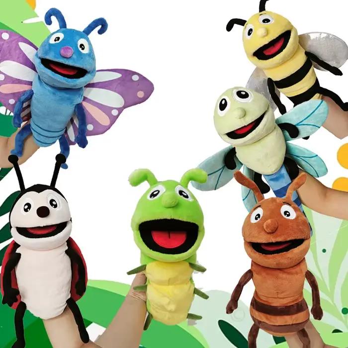 Jouet en peluche doux insecte