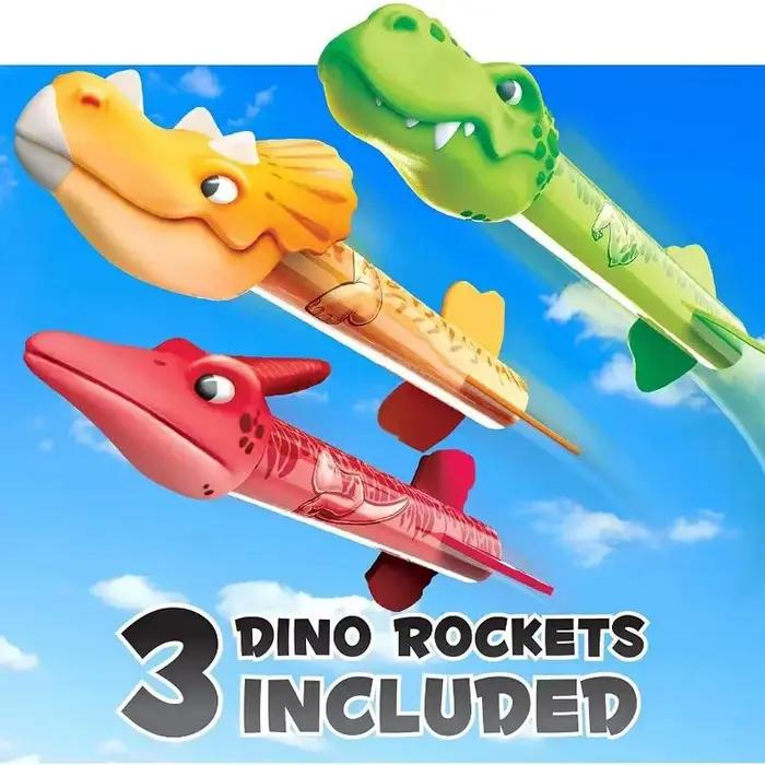 Lanceur de fusées dinosaure volant