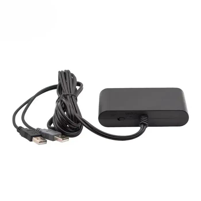 Adaptateur USB pour manettes Gamecube à 4 ports, compatible avec Nintendo Switch, Wii U / PC, prise en charge du dropshipping