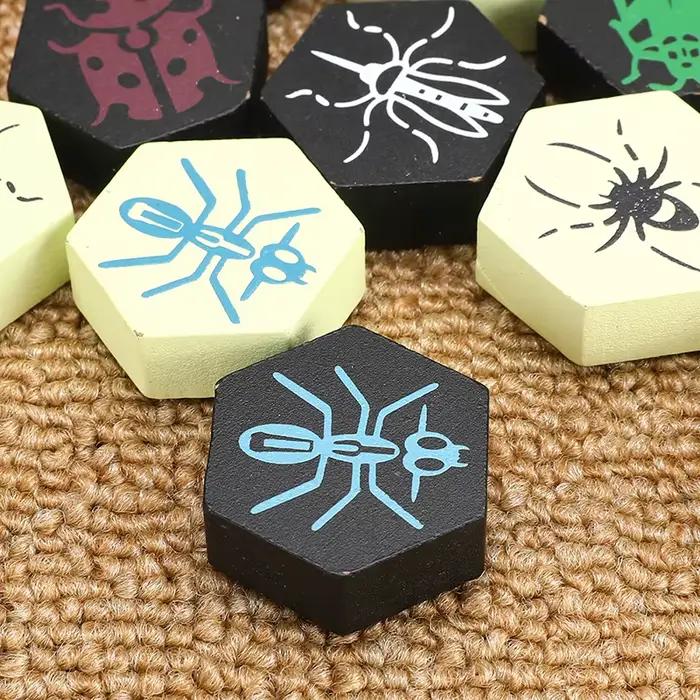 Jeu de société en bois Hive