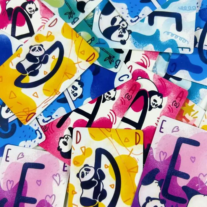 Nouveau jeu de société Panda Panda