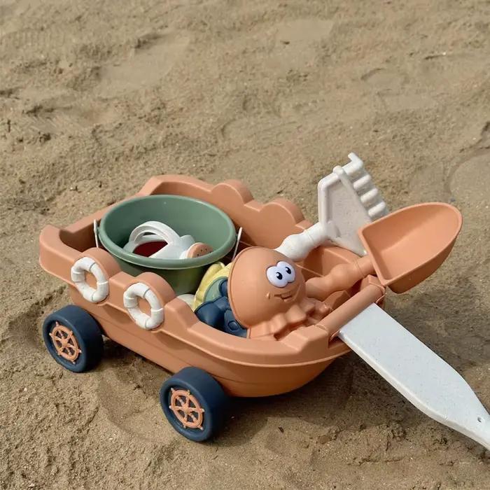 Jouet de plage, pelle, véhicule d'ingénierie, jouet de creusement de sable, jouet de plage, camion à outils