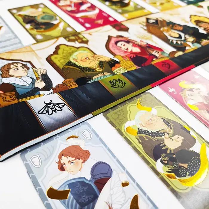 Jeu de cartes de société Courtisans pour 2 à 5 joueurs
