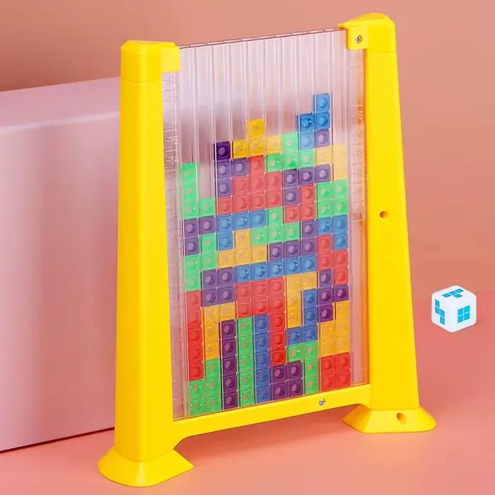 Puzzle 3D tridimensionnel
