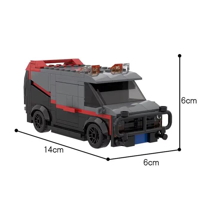 Yigebebe Camionnette technique A-Team SWAT