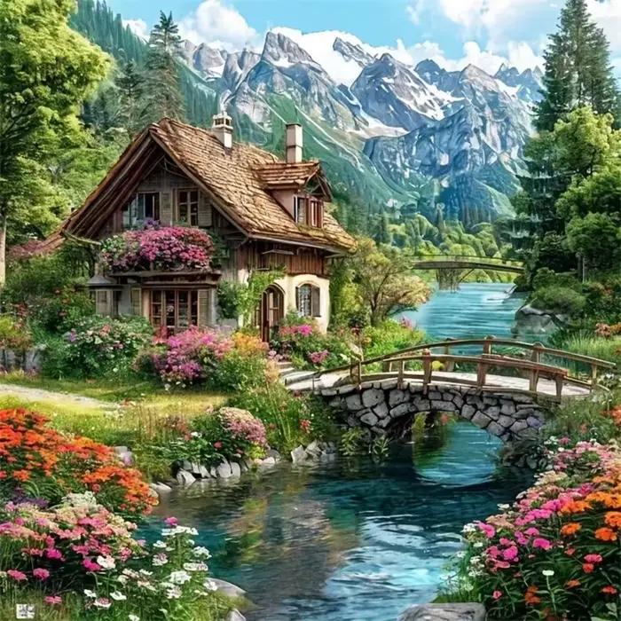 Puzzle de 500/1024 pièces