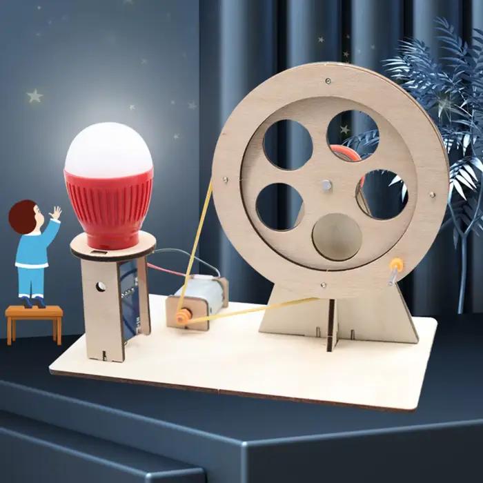 Robot de science créatif pour enfants