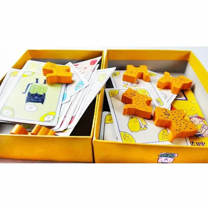 Jeu de société Crazy Cat pour 2 à 5 joueurs