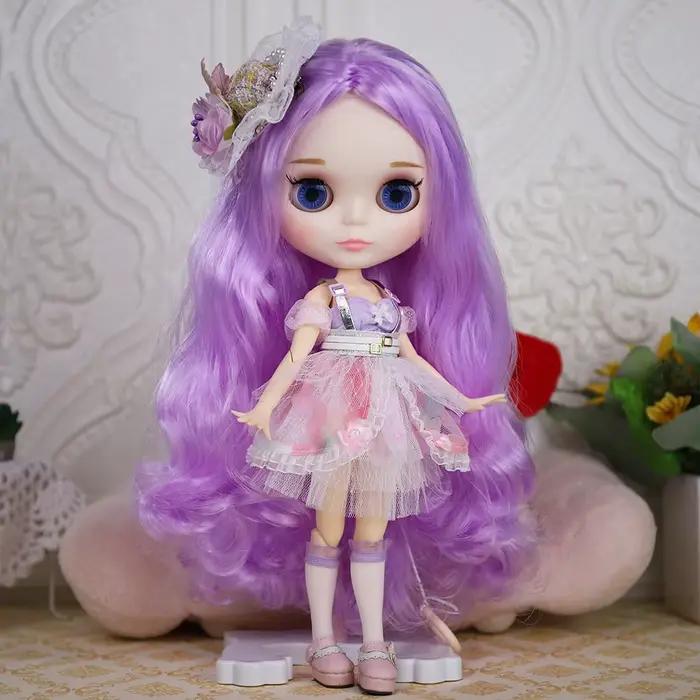 ICY DBS blyth poupée 1/6 bjd jouet corps articulé peau blanche visage brillant et mat 30 cm en vente prix spécial