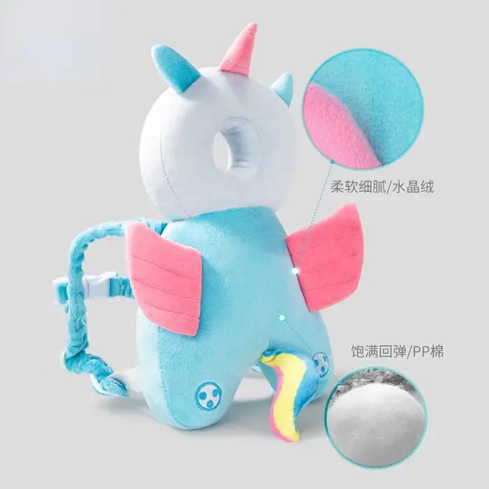 Appui-tête pour nouveau-né oreiller de sécurité dessin animé coussin de protection contre les chutes pour bébés 1-3 ans occasions spéciales
