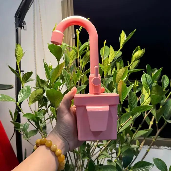 Jouet Robinet Électrique pour Enfants avec Système d'Eau Circulante