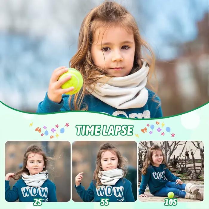 Appareil photo numérique pour enfants 1080HD