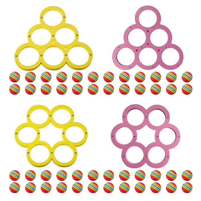 Jouets aquatiques avec 12 balles