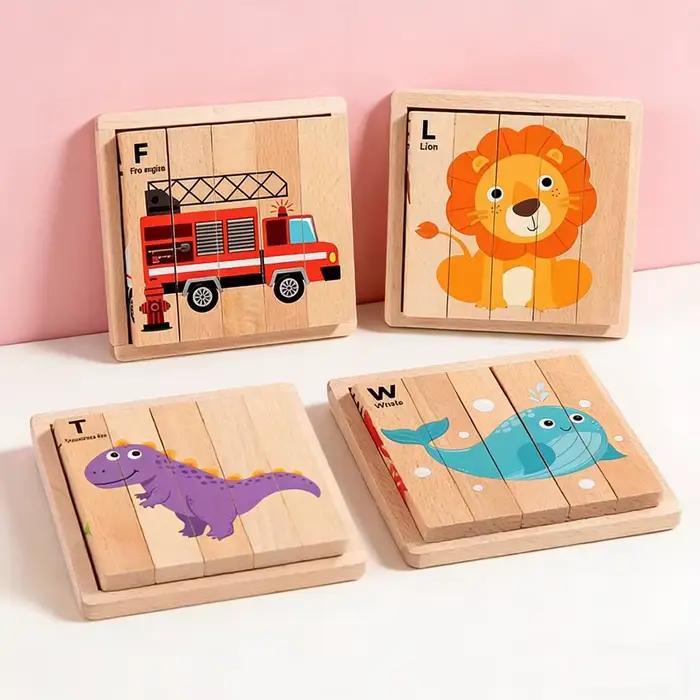 Puzzle en bois pour enfants
