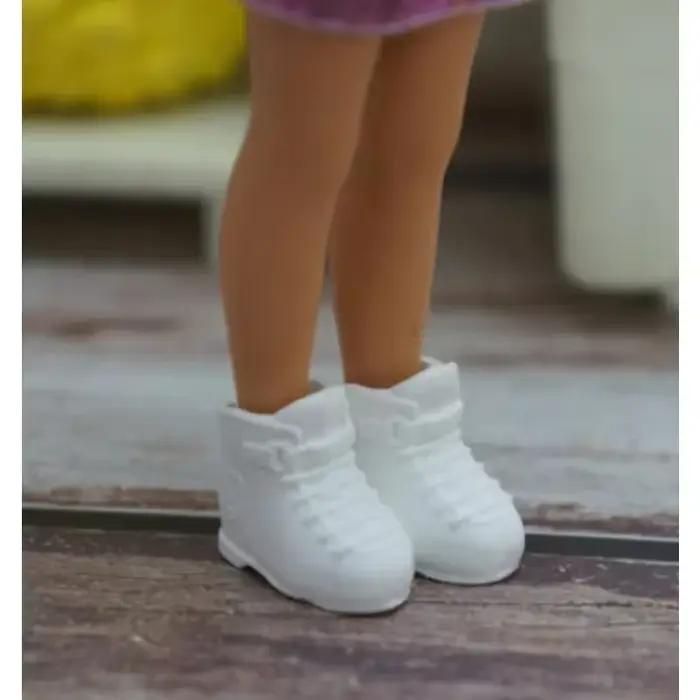 Chaussures mignonnes et accessoires pour poupée