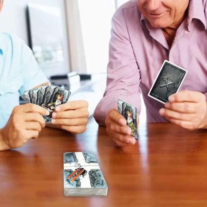 Jeu de société Saboteur Version 1 + 2
