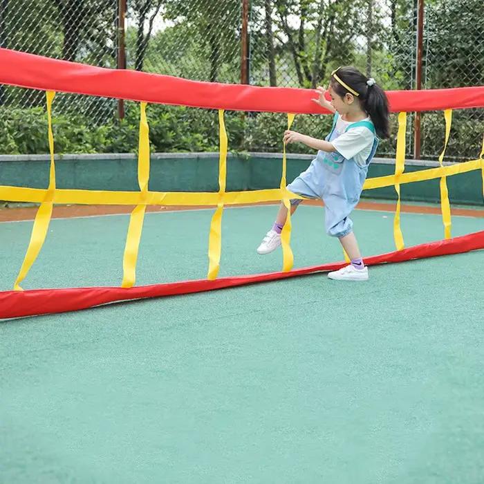 Échelle à grille amusante, jouets d'extérieur pour la maternelle, équipement d'entraînement sensoriel Intelligent, activités sportives amusantes pour enfants, accessoires de jeu