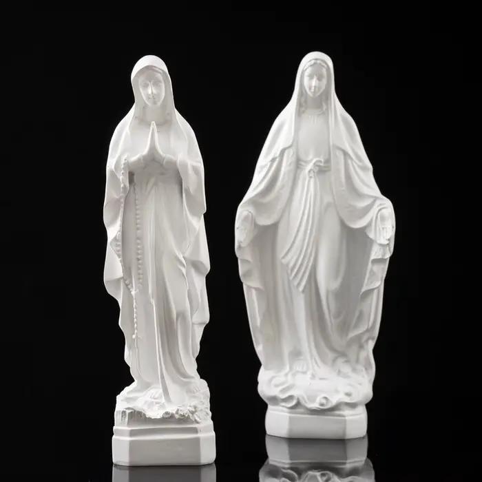 Vilead – figurine notre-dame de Guadalupe, Statue de la vierge marie, cadeaux religieux, ornement mère dieu, décoration de la maison, accessoires de Sculpture