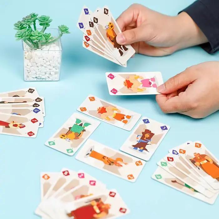 Jeu de société, jeu de cartes