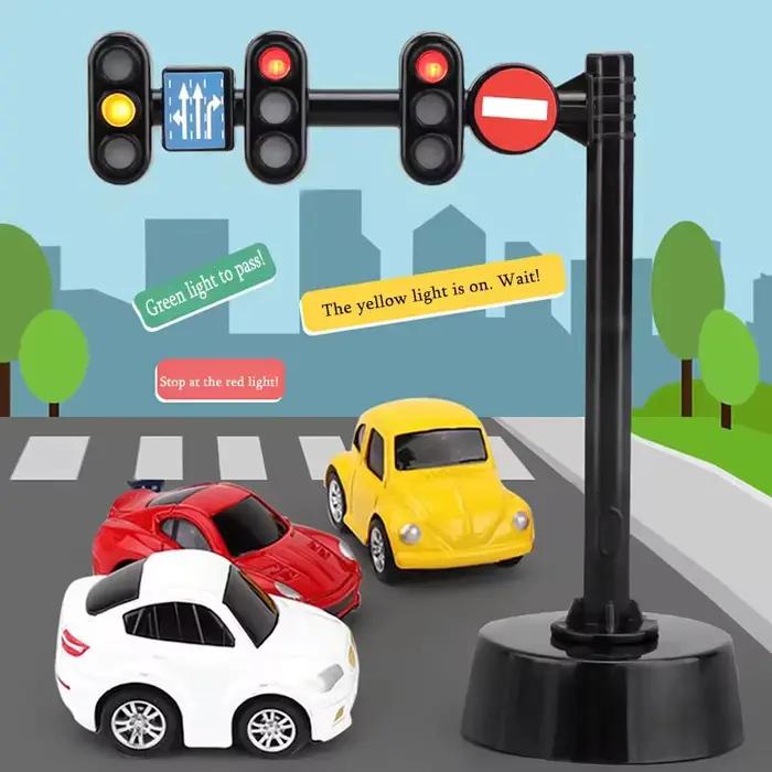 Feu de signalisation éducatif de sécurité