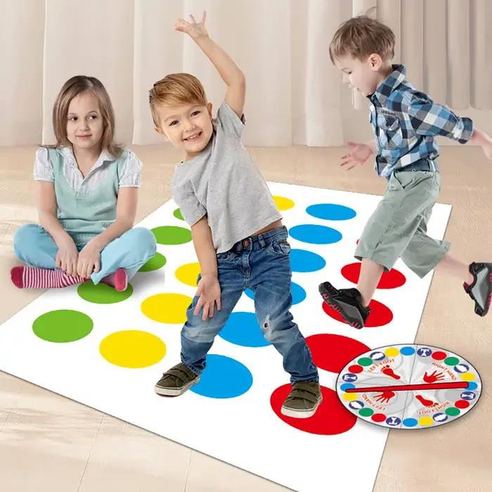 Jeu multijoueur de fête en famille