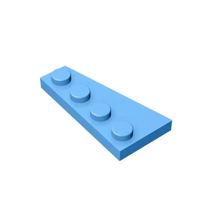 Gobricks GDS-549 cale, plaque 4x2 droite compatible avec lego 41769 pièces de blocs de construction à assembler soi-même