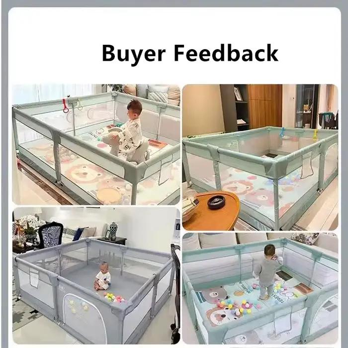 Parc de jeu pour bébés et tout-petits