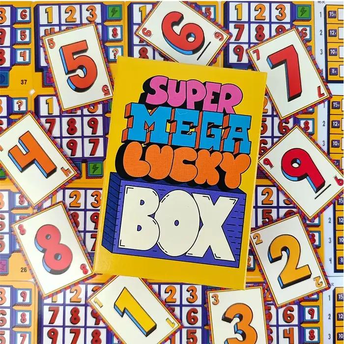 Super Mega Lucky Box, jeu de société