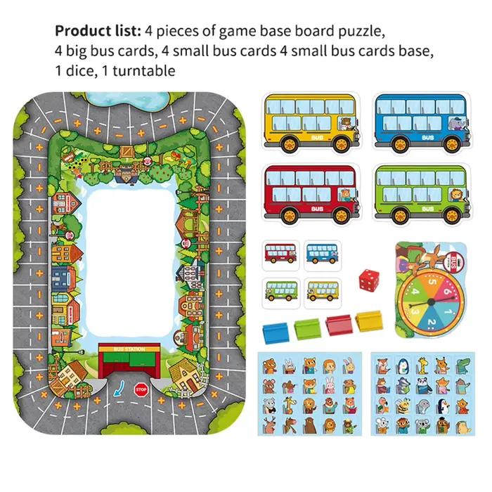 Jeu de table pour enfants sur l'addition et la soustraction