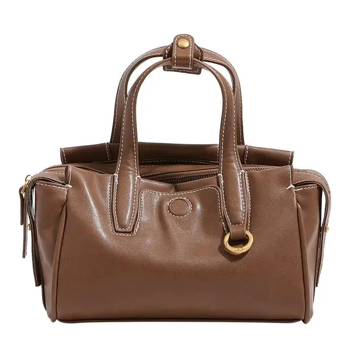 Sac à langer de luxe minimaliste haut de gamme pour femme