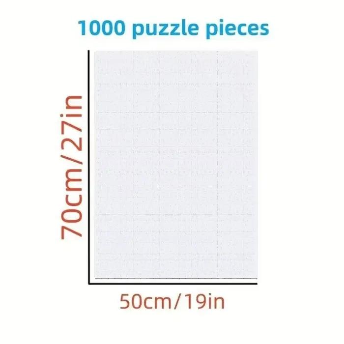 Puzzle de 1000 pièces Mur des Lamentations de Jérusalem, décoration d'intérieur pour adultes, jeu familial, jouets éducatifs