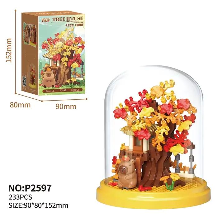 Puzzle de jardin Capybara amusant