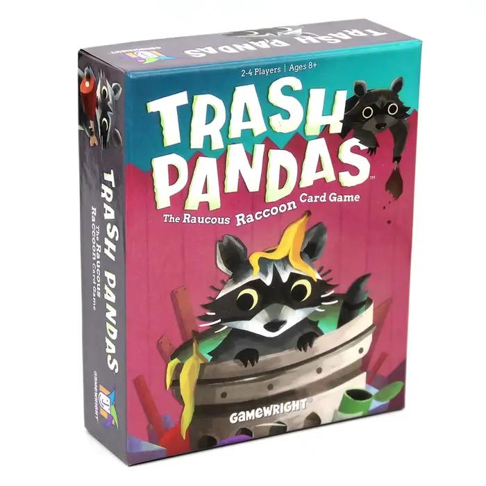 Poubelle Pandas Jeu de cartes Jeu de sanglier Jeu de fête