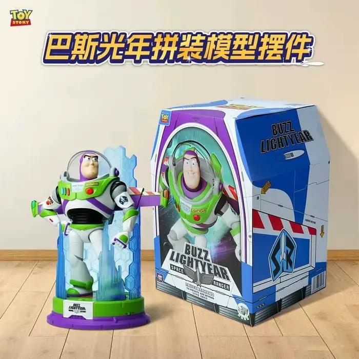 Authentique Figurine Articulée Buzz Lightyear Toy Story Grande Taille Multi-Articulations Sam Club Même Style Cadeau d'Anniversaire Décoration