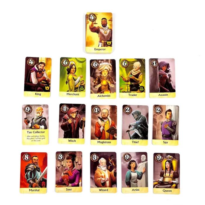 Jeu de société Citadels Deluxe Edition – Jeu de cartes de stratégie classique haut de gamme
