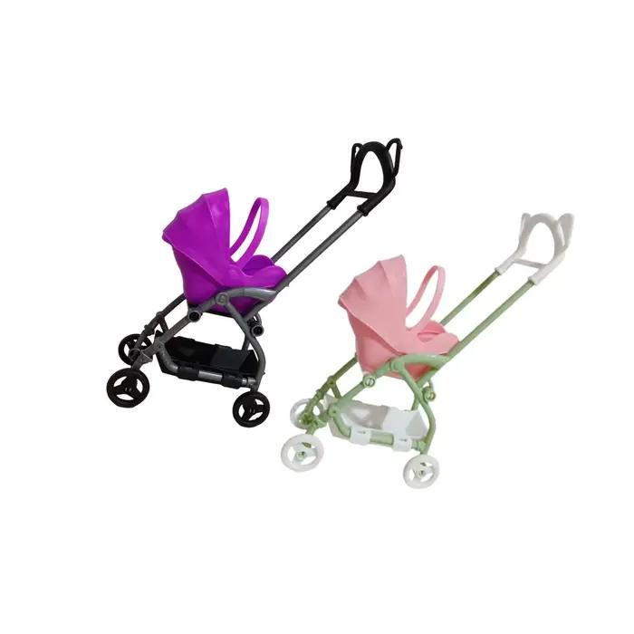 Poussette miniature jouet